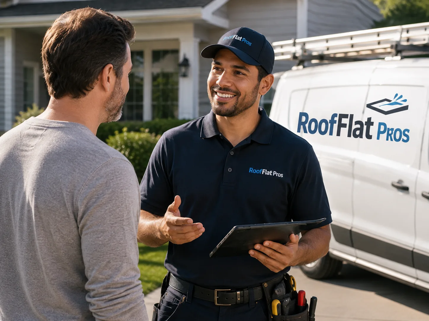 Flat Roof Leak Repair Ely, MN common questions